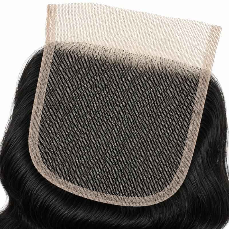 Loose Wave 4x4 Transparent Lace Closure
