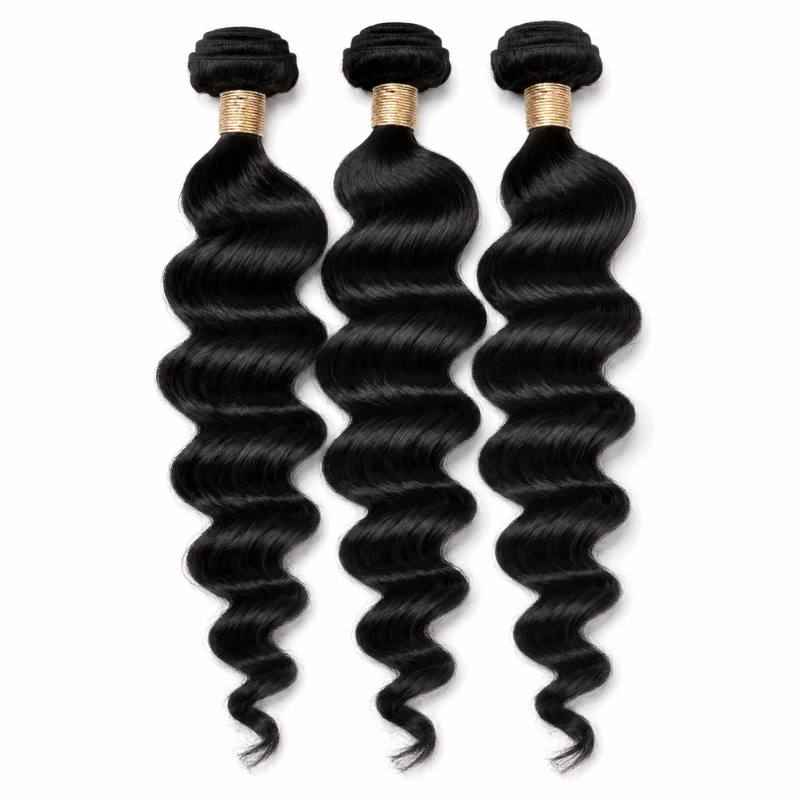 Loose Wave Human Hair Bundle Deal