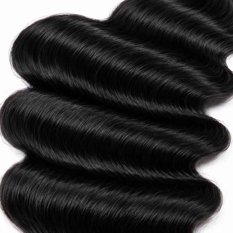 Loose Wave Human Hair Bundle Deal