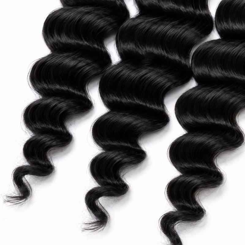Loose Wave Human Hair Bundle Deal