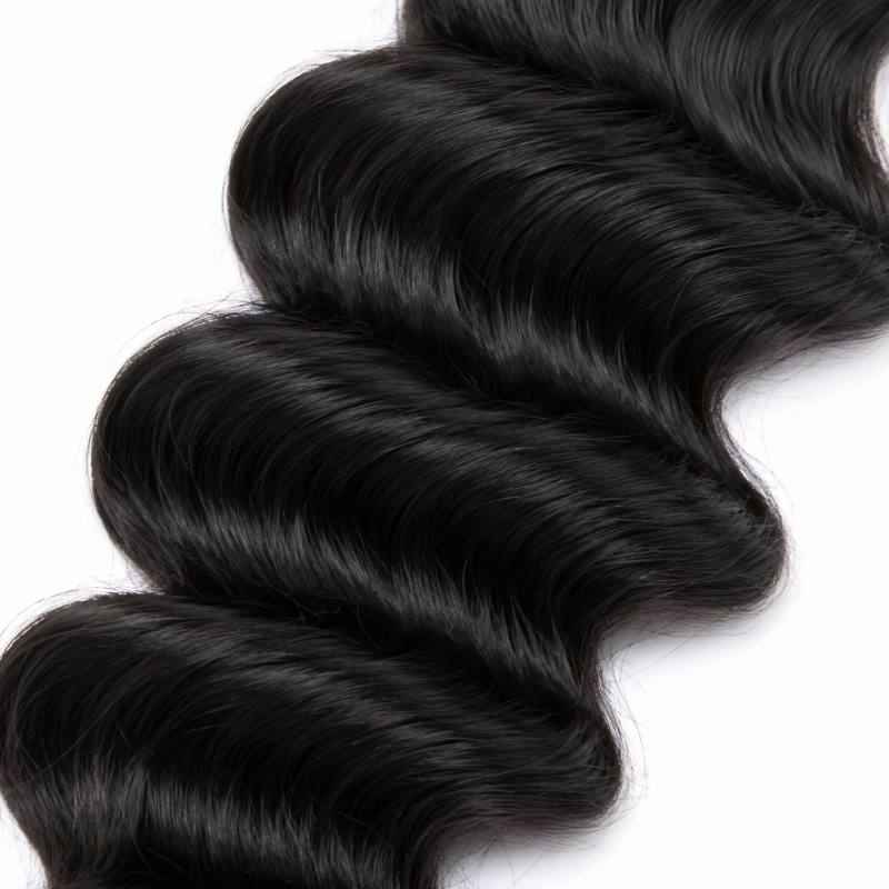 Loose Wave Human Hair Bundles