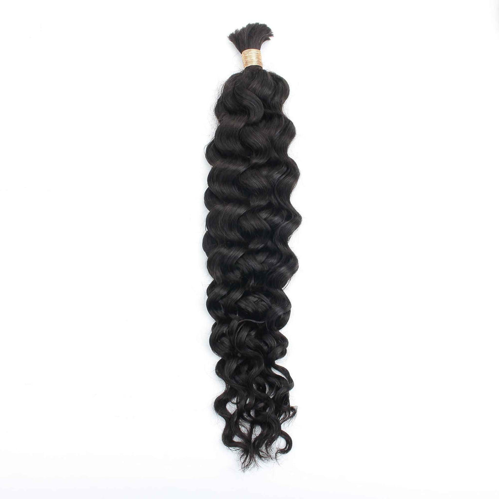 Latin Wave Bulk Human Hair Extensions