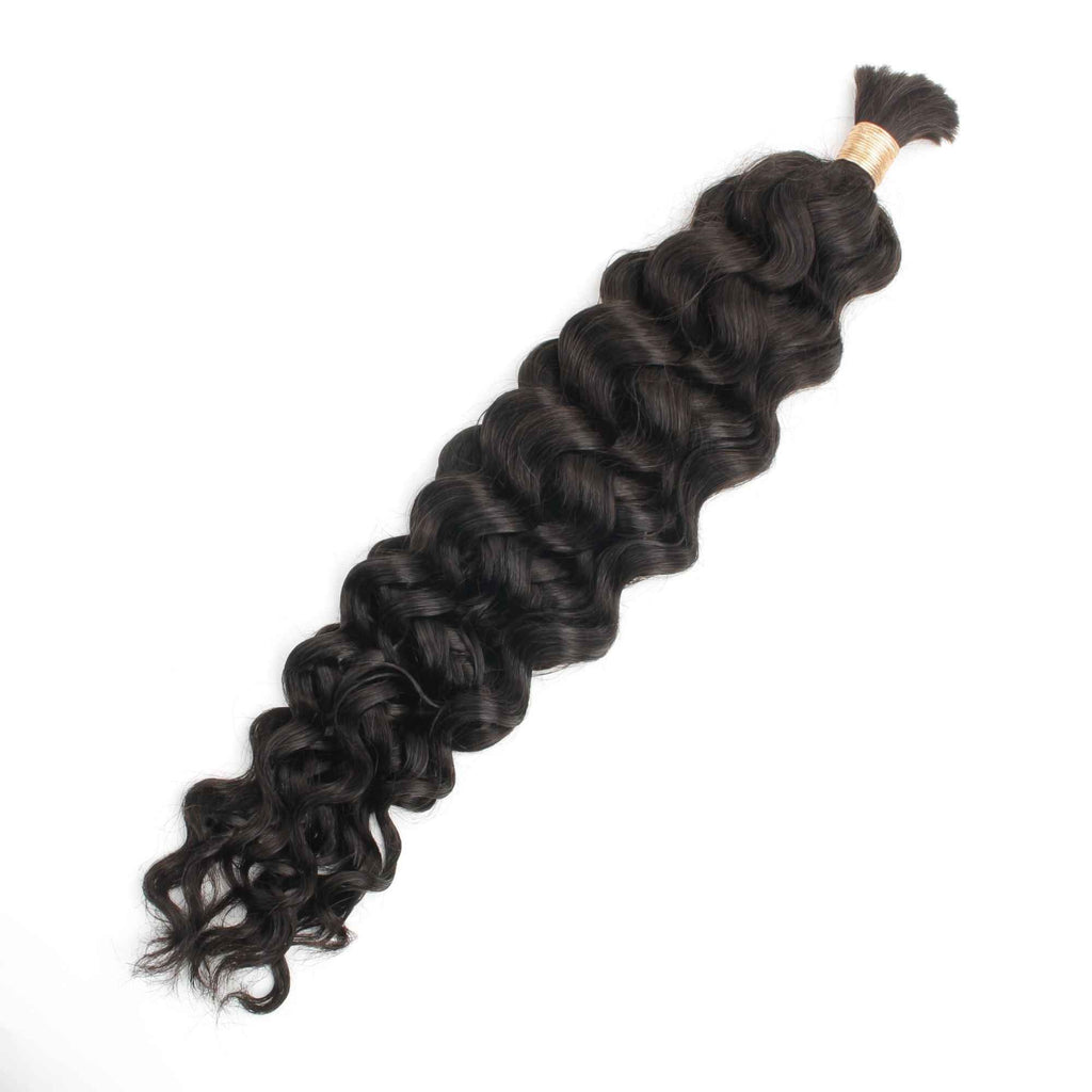 Latin Wave Bulk Human Hair Extensions