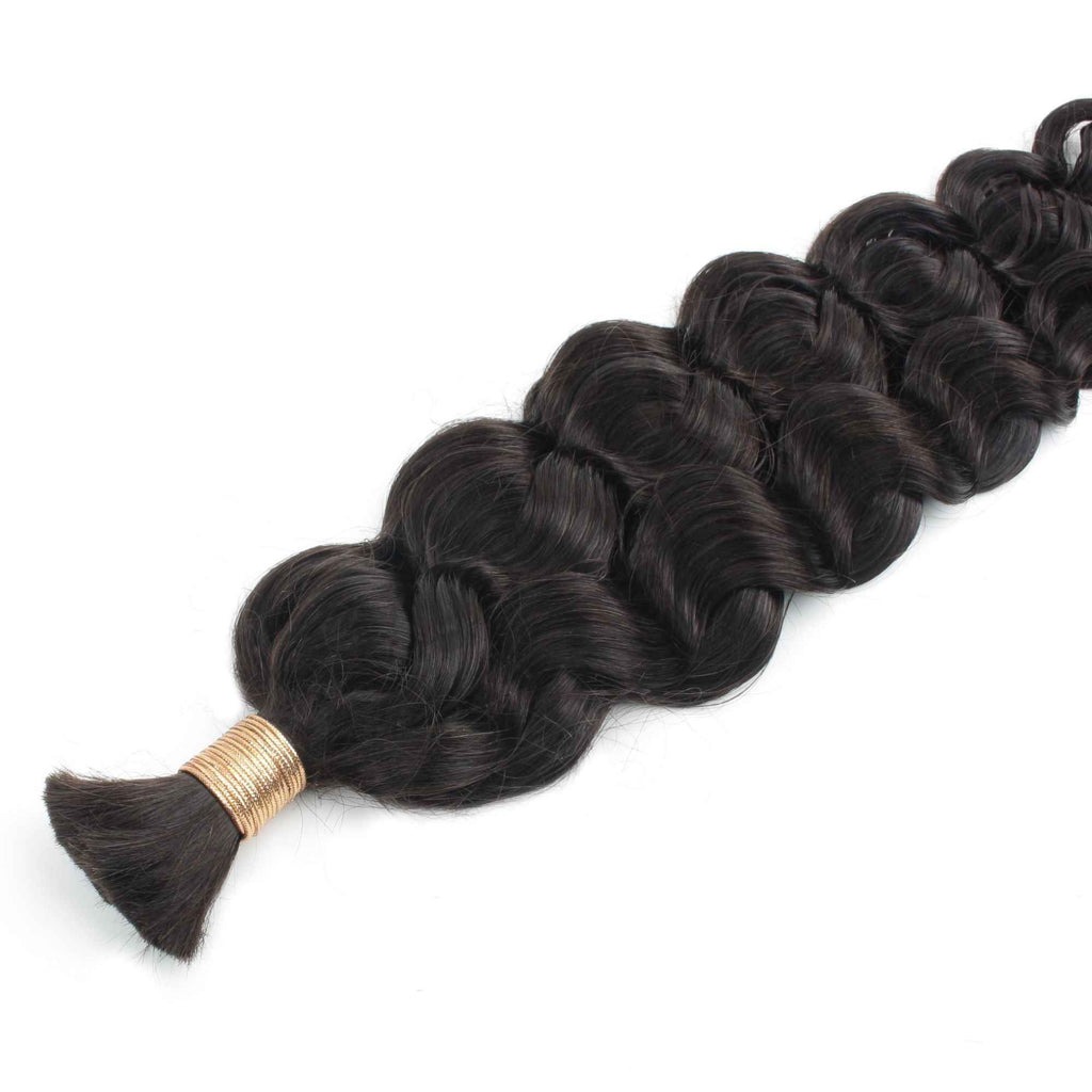 Latin Wave Bulk Human Hair Extensions