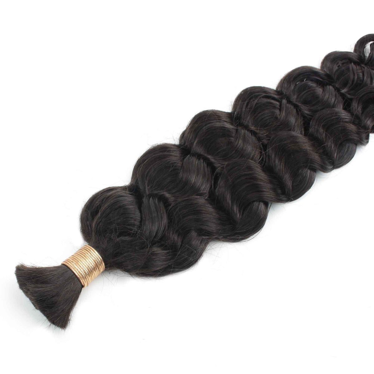 Latin Wave Bulk Human Hair Extensions