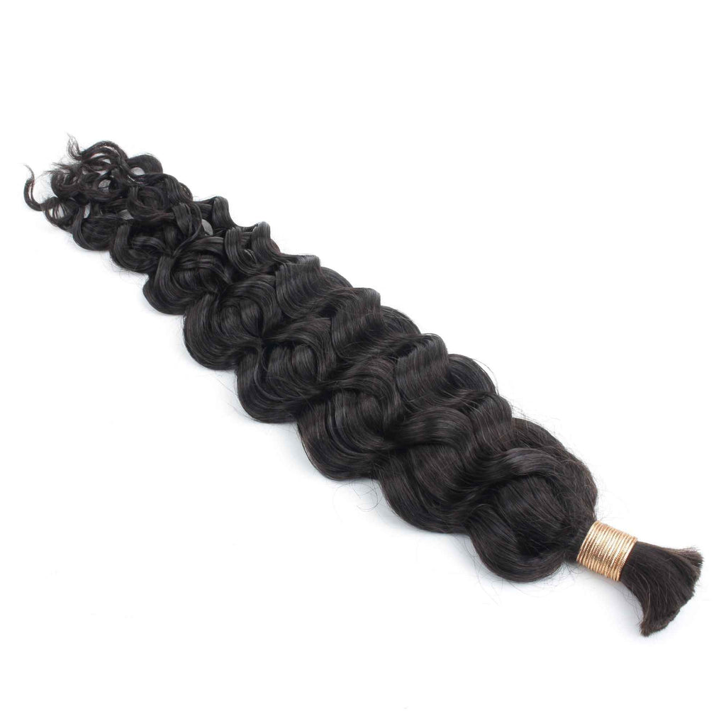 Latin Wave Bulk Human Hair Extensions