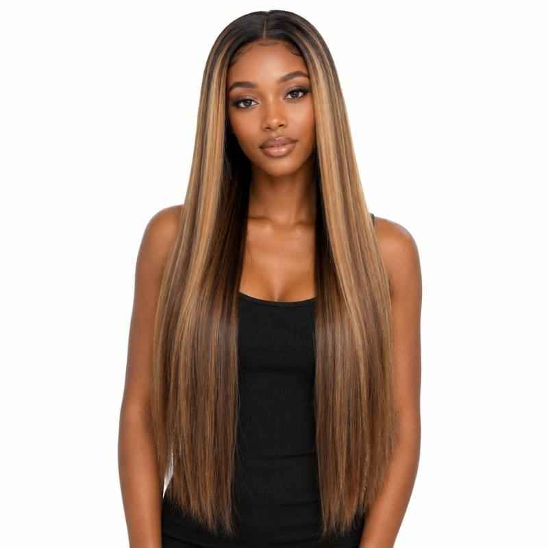 Glueless HD Closure Wig - Effortlessly Beautiful with Raw Layla