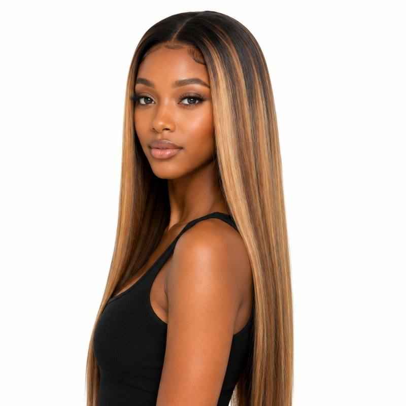 Glueless HD Closure Wig - Effortlessly Beautiful with Raw Layla