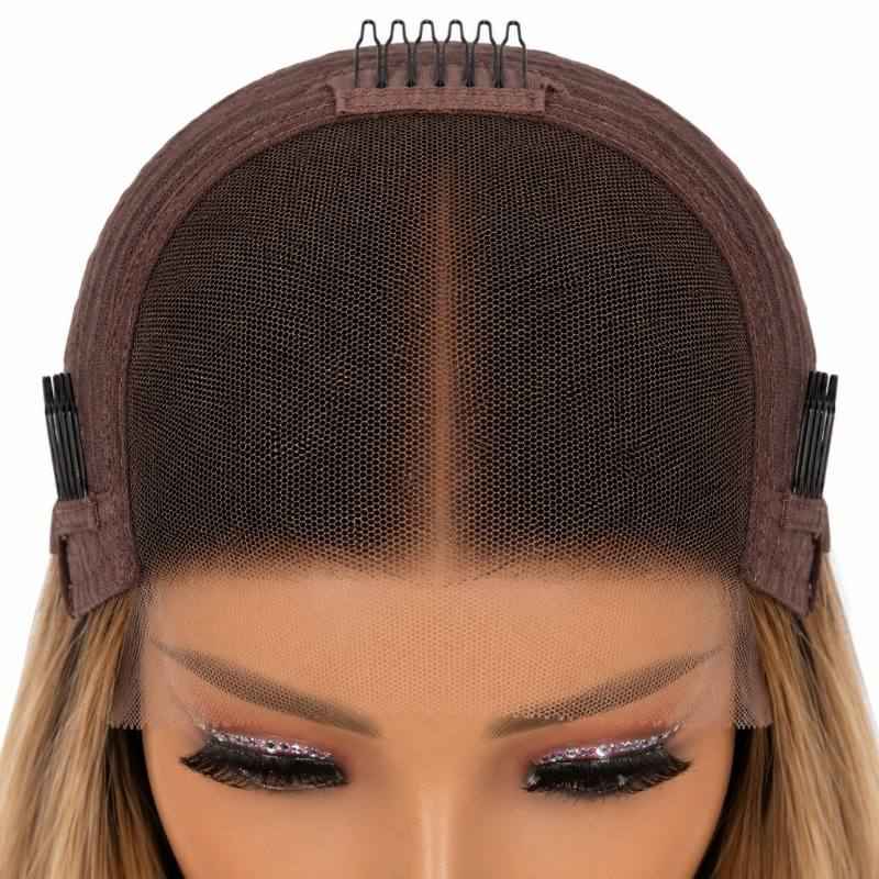 Glueless HD Closure Wig - Effortlessly Beautiful with Raw Layla