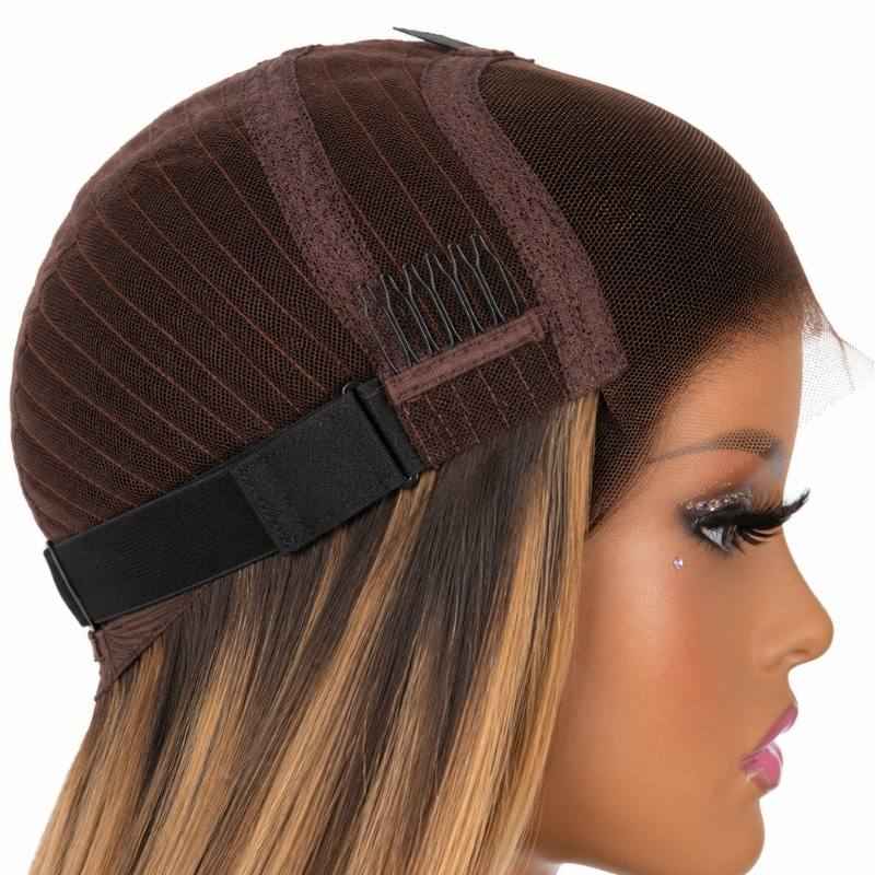 Glueless HD Closure Wig - Effortlessly Beautiful with Raw Layla