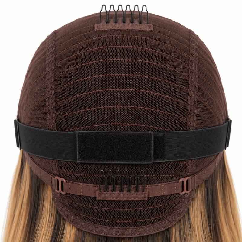 Glueless HD Closure Wig - Effortlessly Beautiful with Raw Layla