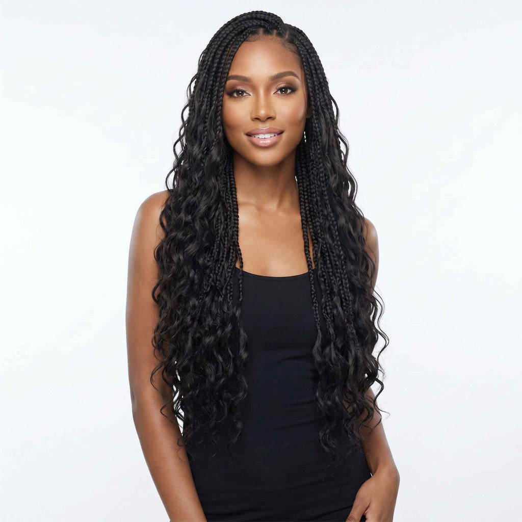 Loose Wave Bulk Human Hair Extensions