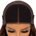 Ultimate Glueless HD Closure Wig for Effortless Beauty