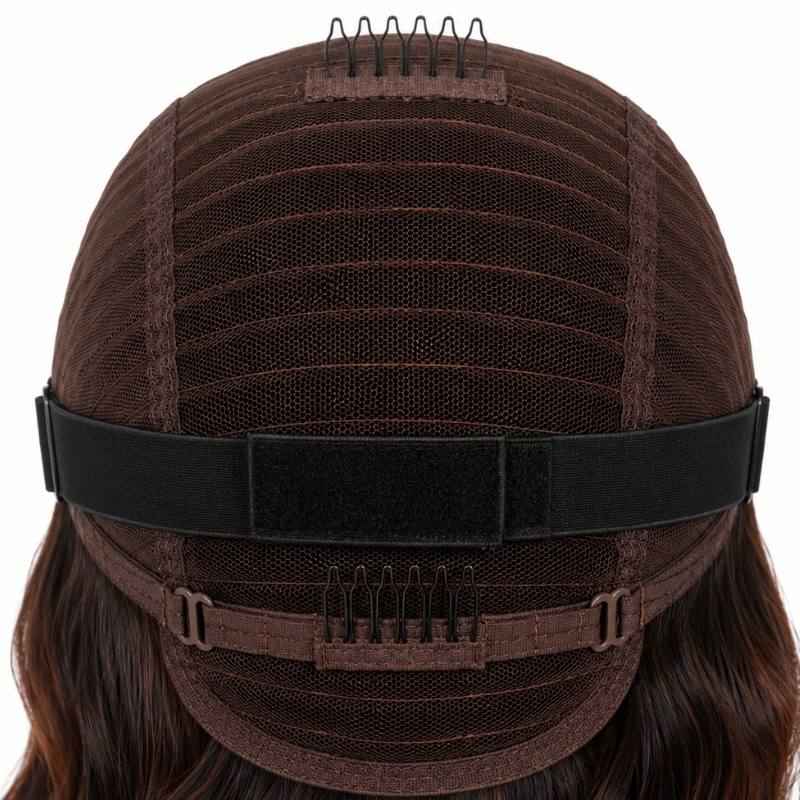 Ultimate Glueless HD Closure Wig for Effortless Beauty