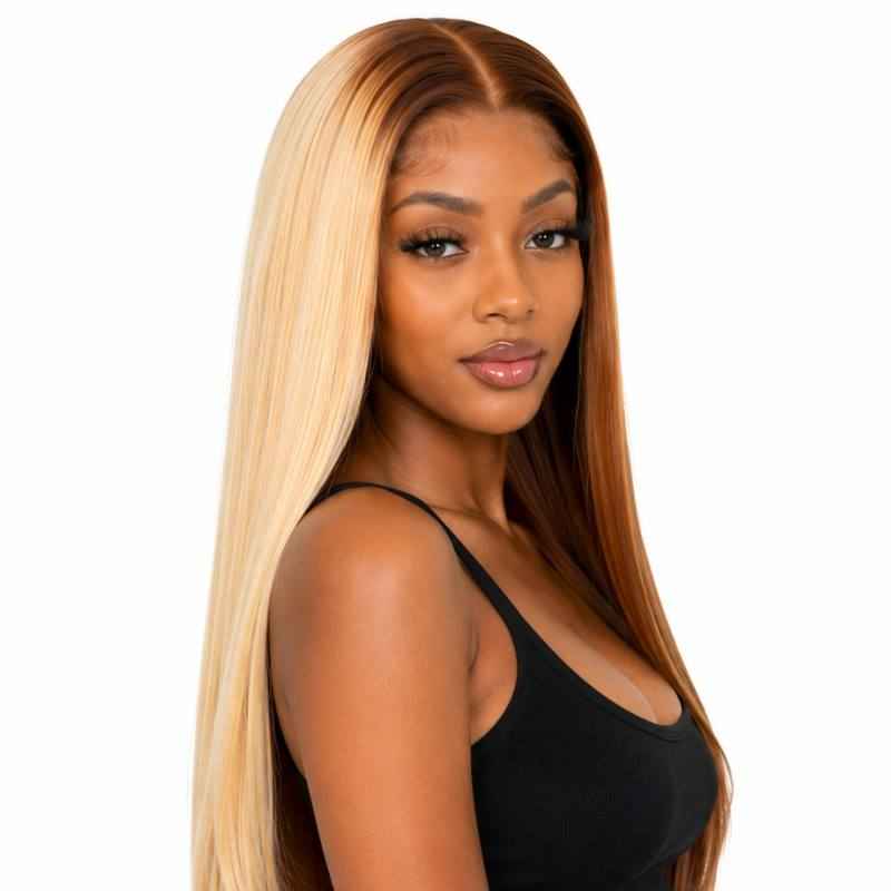 Transform Your Look with the Glueless HD Closure Wig – Effortless Style Awaits