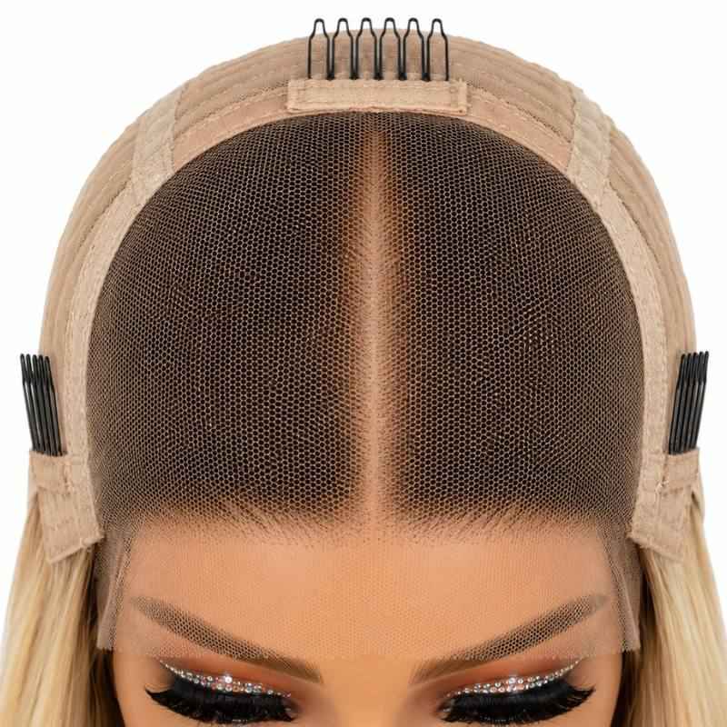 Transform Your Look with the Glueless HD Closure Wig – Effortless Style Awaits