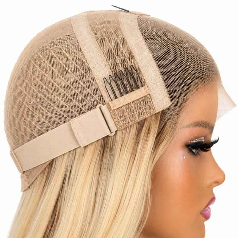 Transform Your Look with the Glueless HD Closure Wig – Effortless Style Awaits