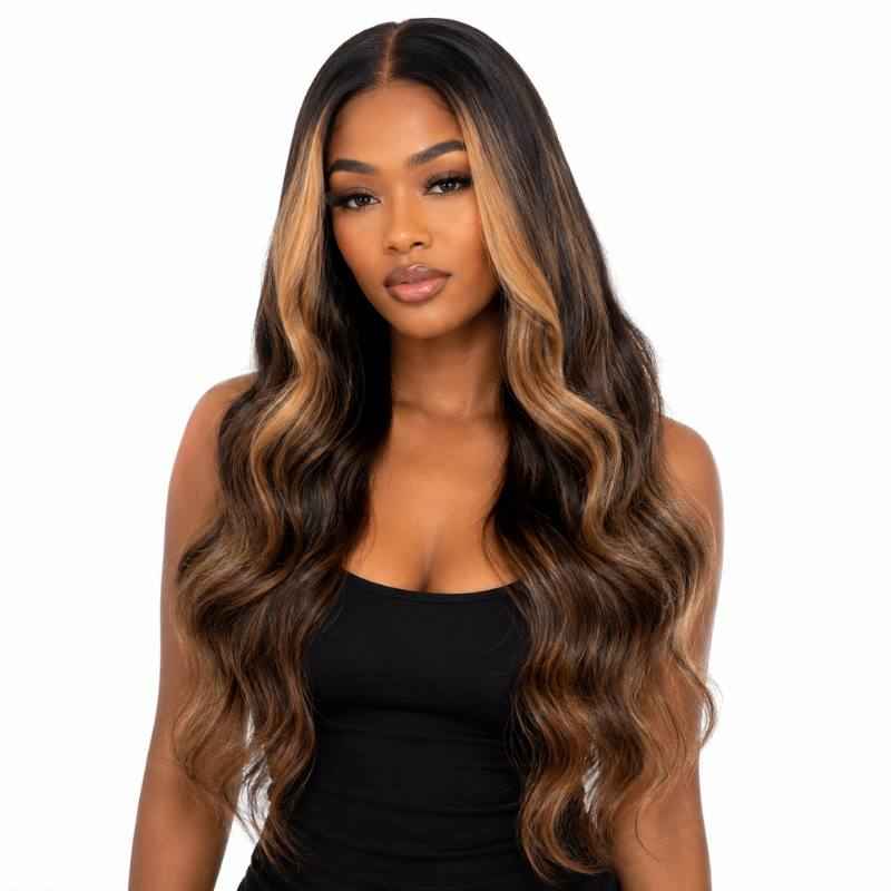 Experience Effortless Elegance with Our Glueless HD Closure Wig