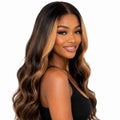 Experience Effortless Elegance with Our Glueless HD Closure Wig