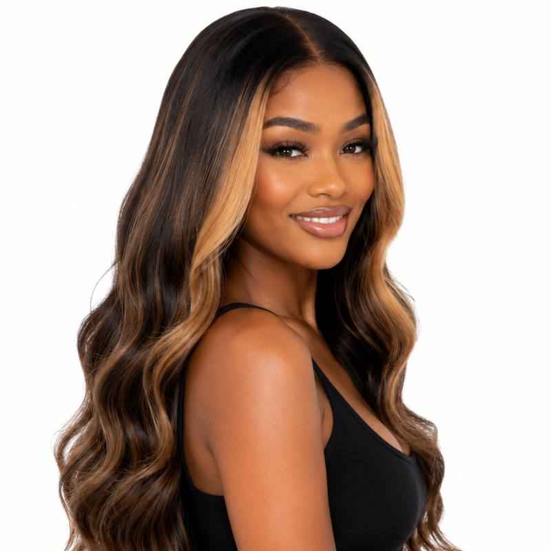 Experience Effortless Elegance with Our Glueless HD Closure Wig