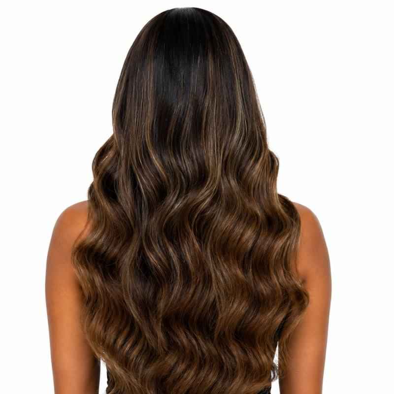 Experience Effortless Elegance with Our Glueless HD Closure Wig