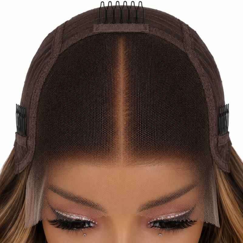 Experience Effortless Elegance with Our Glueless HD Closure Wig