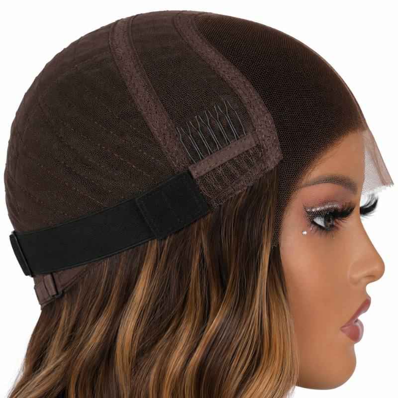 Experience Effortless Elegance with Our Glueless HD Closure Wig