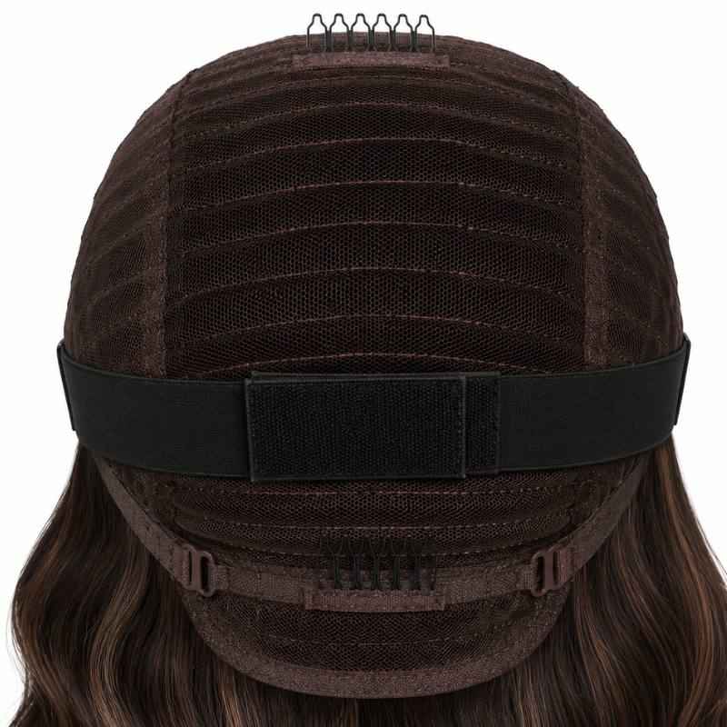 Experience Effortless Elegance with Our Glueless HD Closure Wig