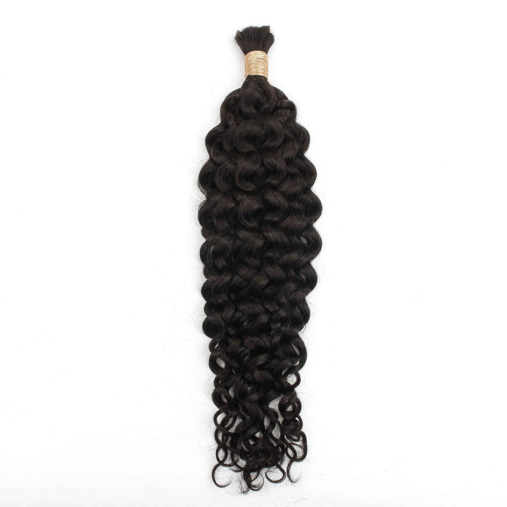 Ocean Wave Bulk Human Hair Extensions