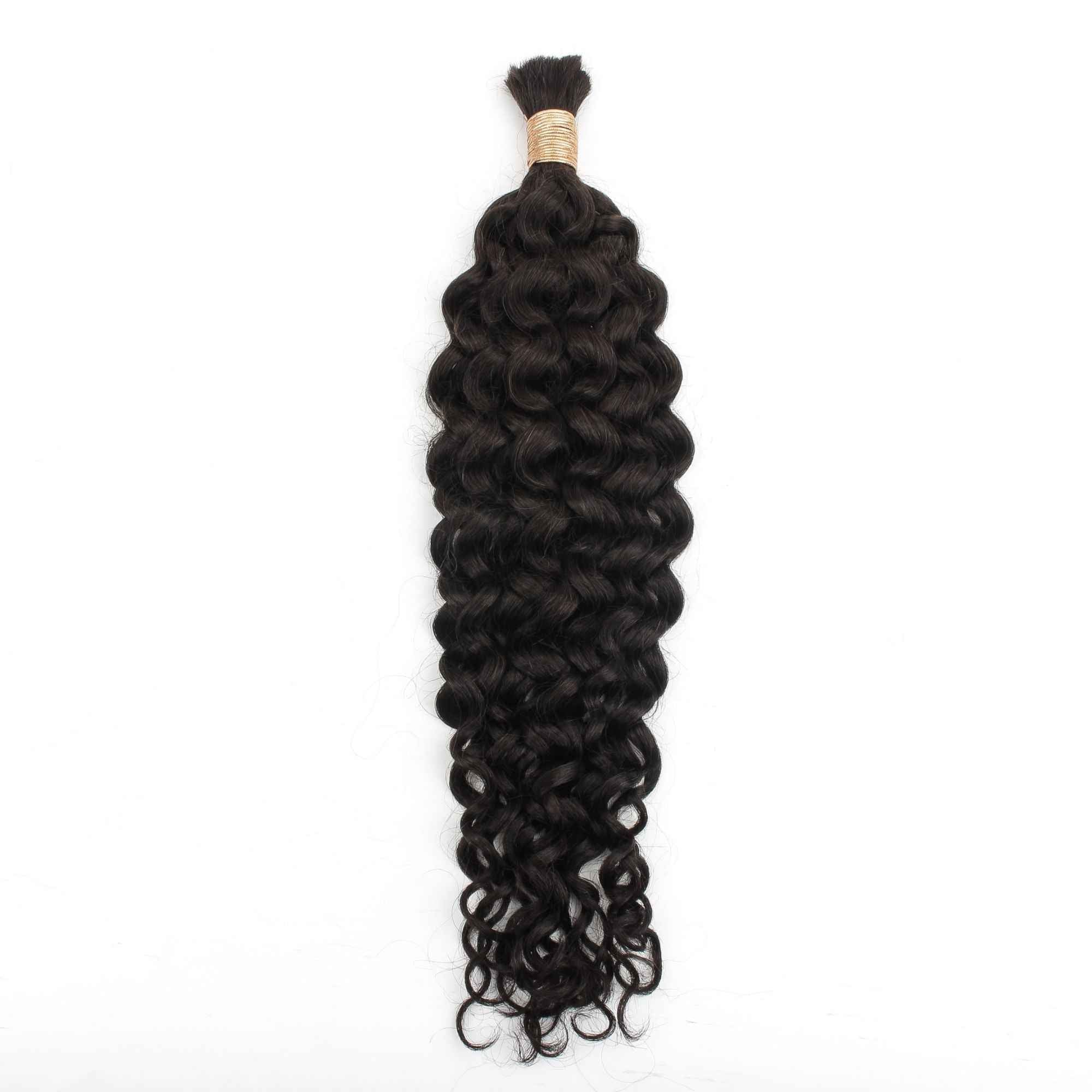 Ocean Wave Bulk Human Hair Extensions