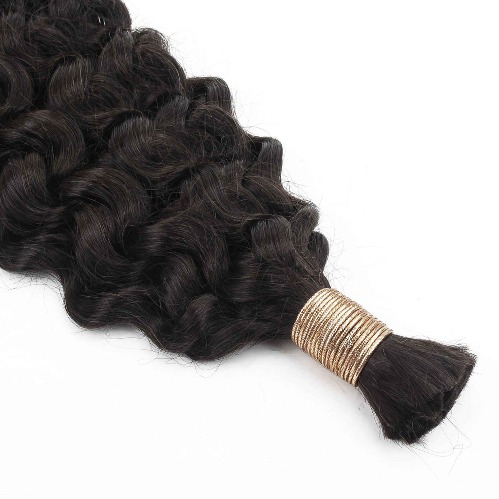 Ocean Wave Bulk Human Hair Extensions