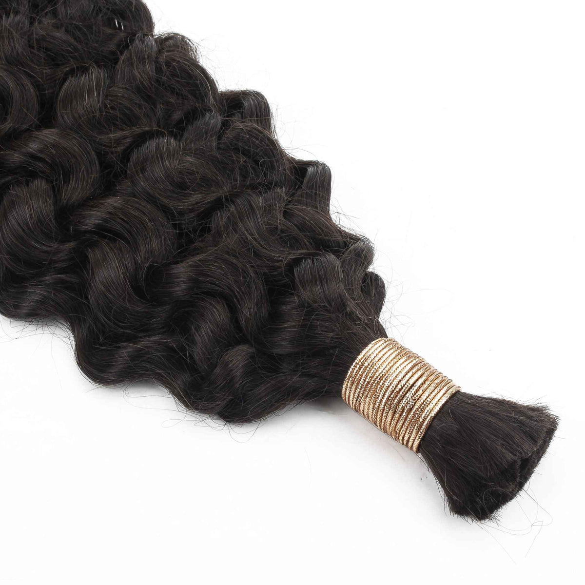 Ocean Wave Bulk Human Hair Extensions