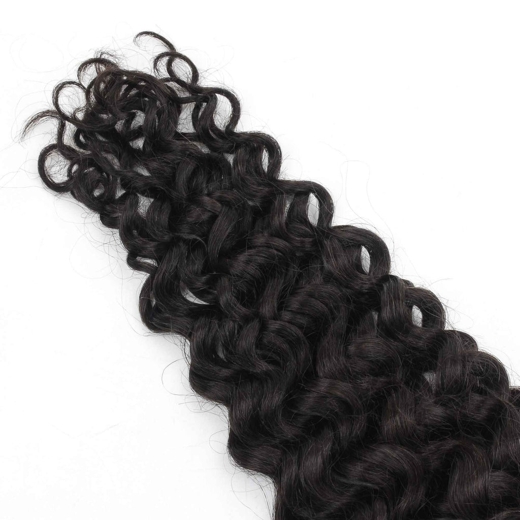 Ocean Wave Bulk Human Hair Extensions