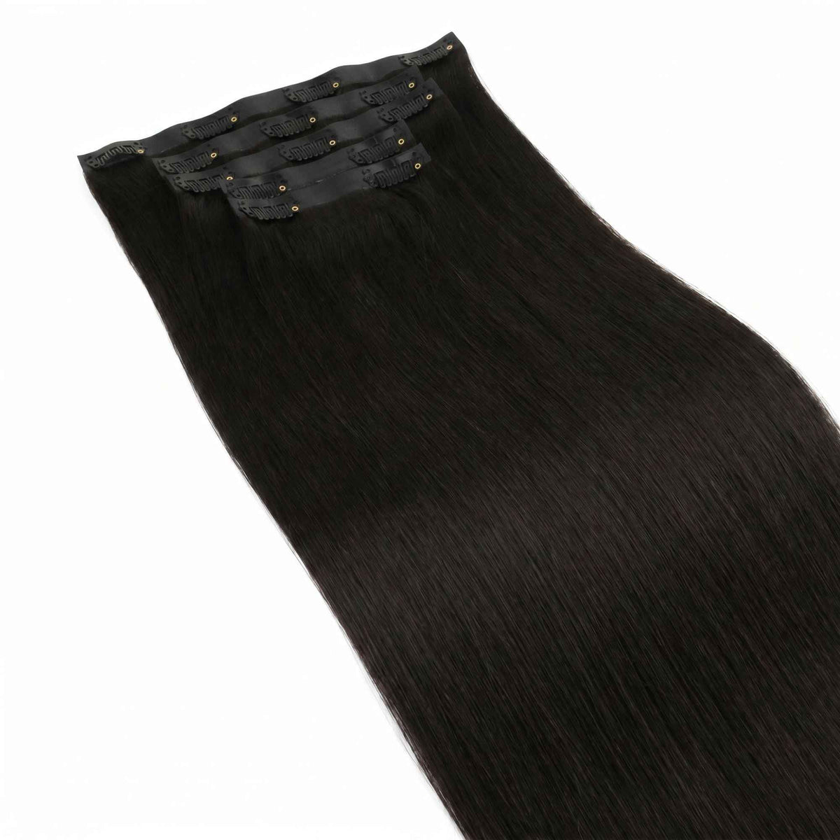 Off Black Seamless Clip-ins