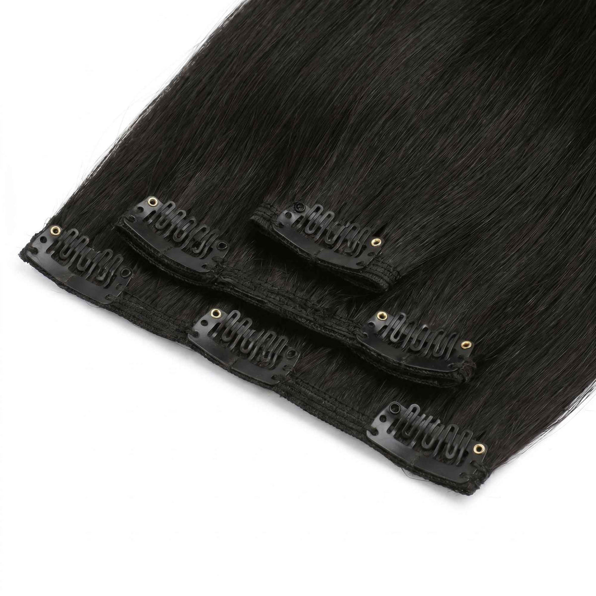 Off Black Seamless Clip-ins