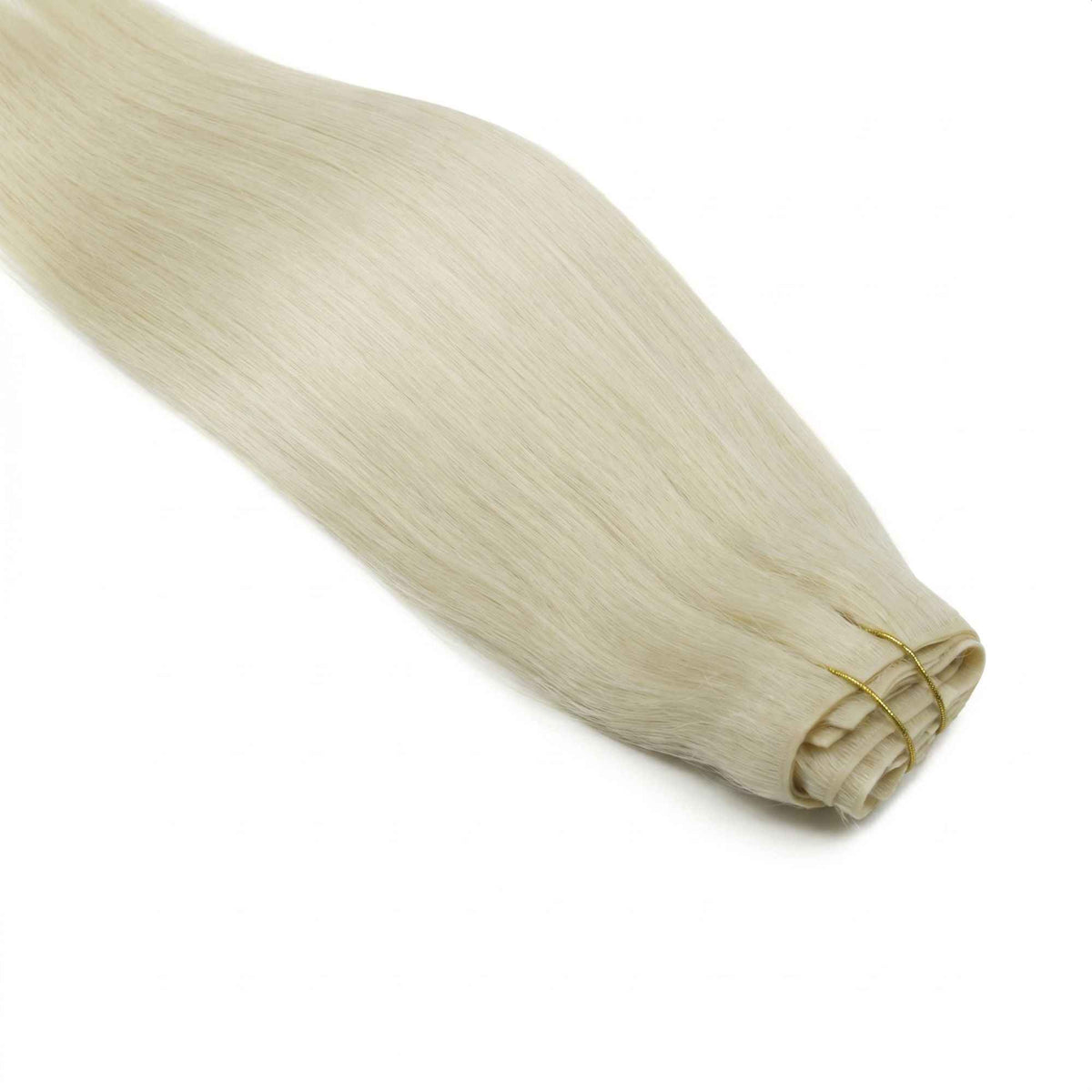 Platinum Blonde Invisible Clip-ins