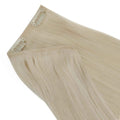 Platinum Blonde Seamless Clip-ins
