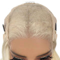 Glueless HD Closure Wig - Effortless Beauty with Raw Human Hair