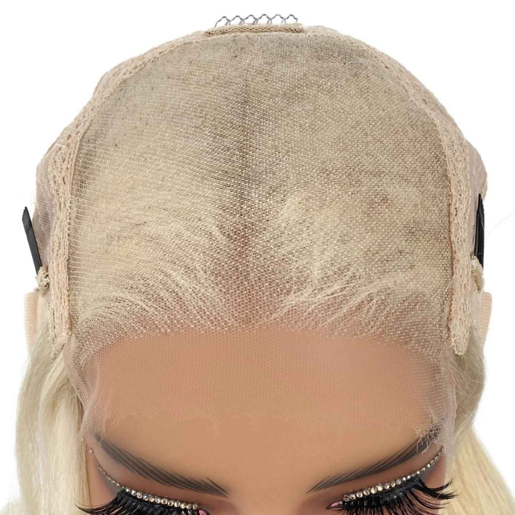 Glueless HD Closure Wig - Effortless Beauty with Raw Human Hair