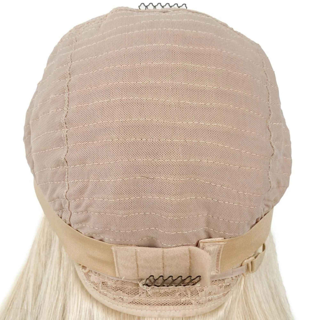 Glueless HD Closure Wig - Effortless Beauty with Raw Human Hair