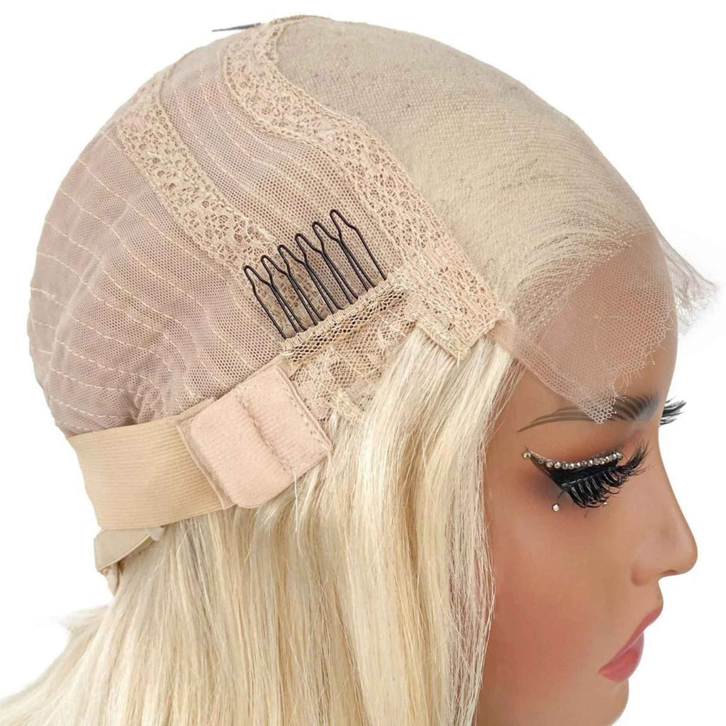 Glueless HD Closure Wig - Effortless Beauty with Raw Human Hair