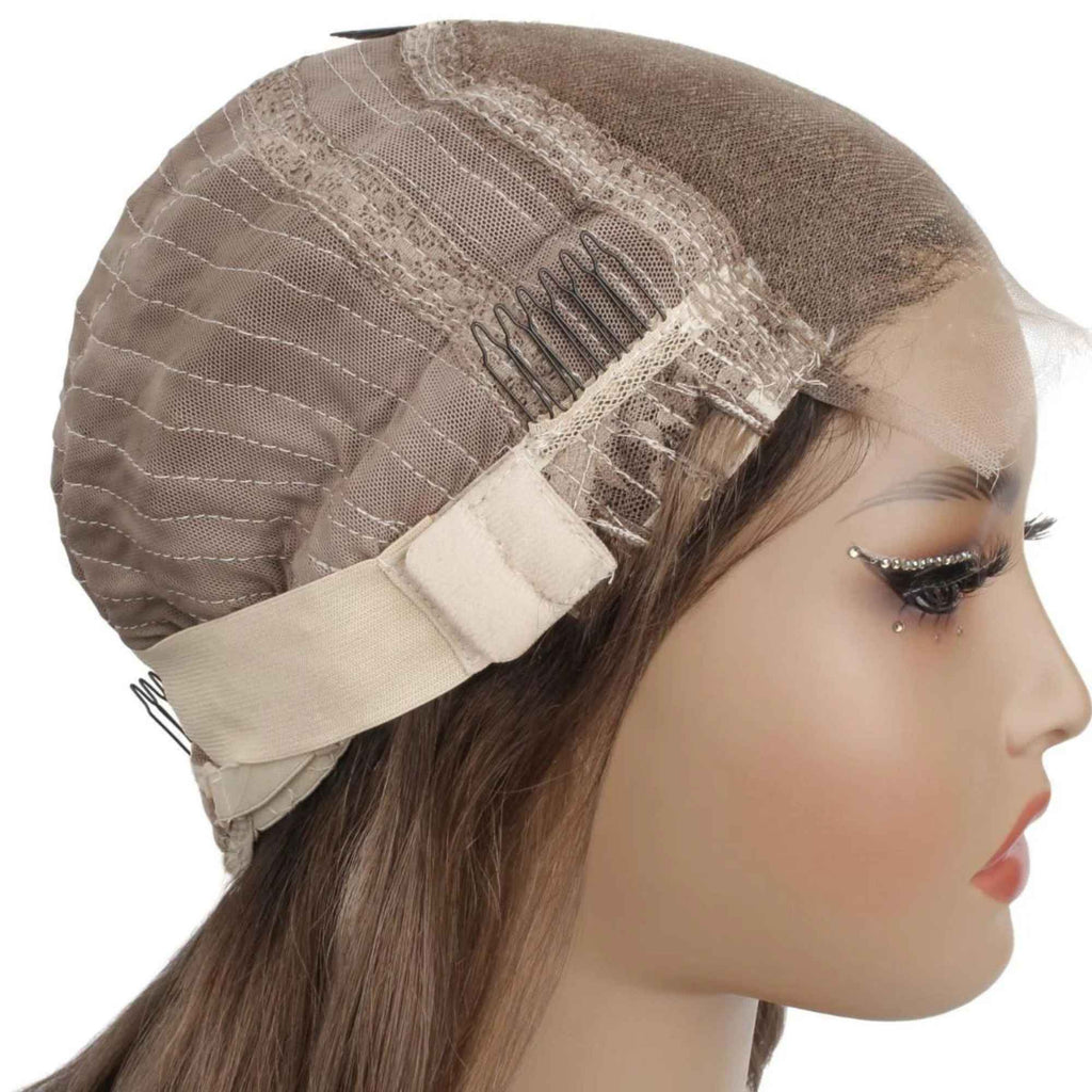 Experience Effortless Elegance with Our Glueless HD Closure Wig