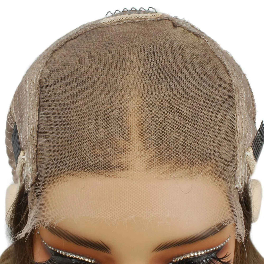 Experience Natural Beauty with the Raw Gabriella Glueless Wig