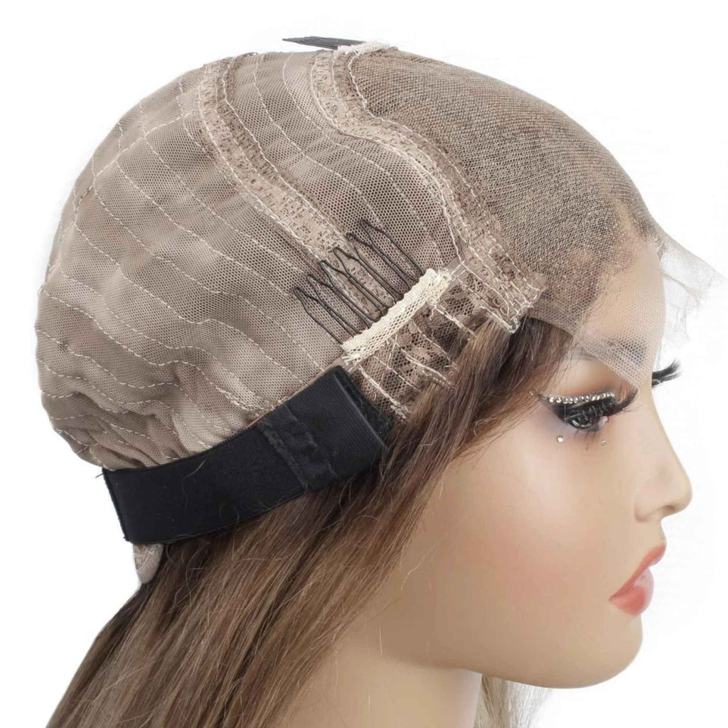 Raw Hazel Glueless 5x5 HD Closure Wig