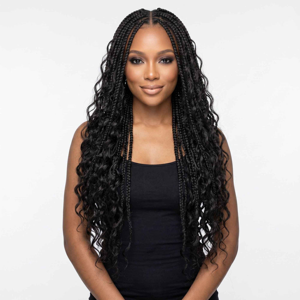 Raw Indian Curly Bulk Human Hair Extensions