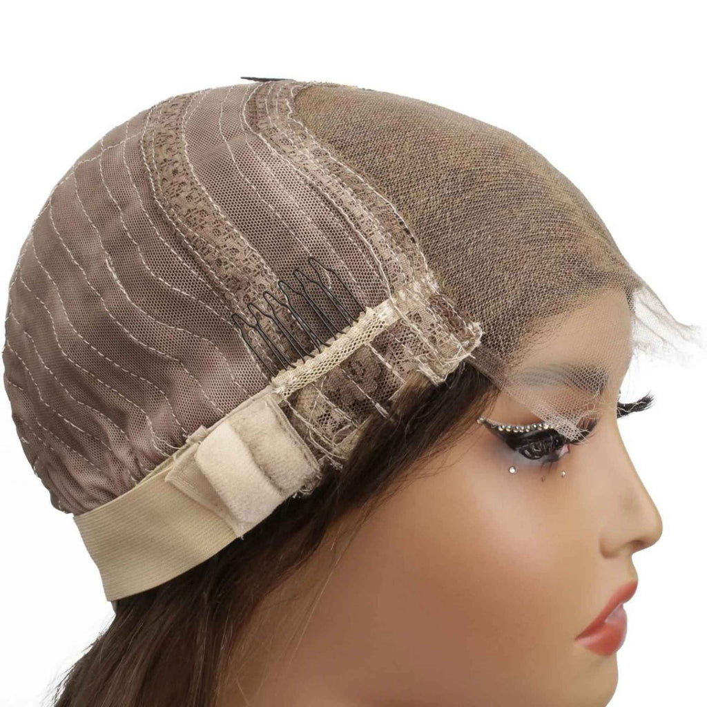 Glueless HD Closure Wig – Effortless Style with Raw Jezebel Quality