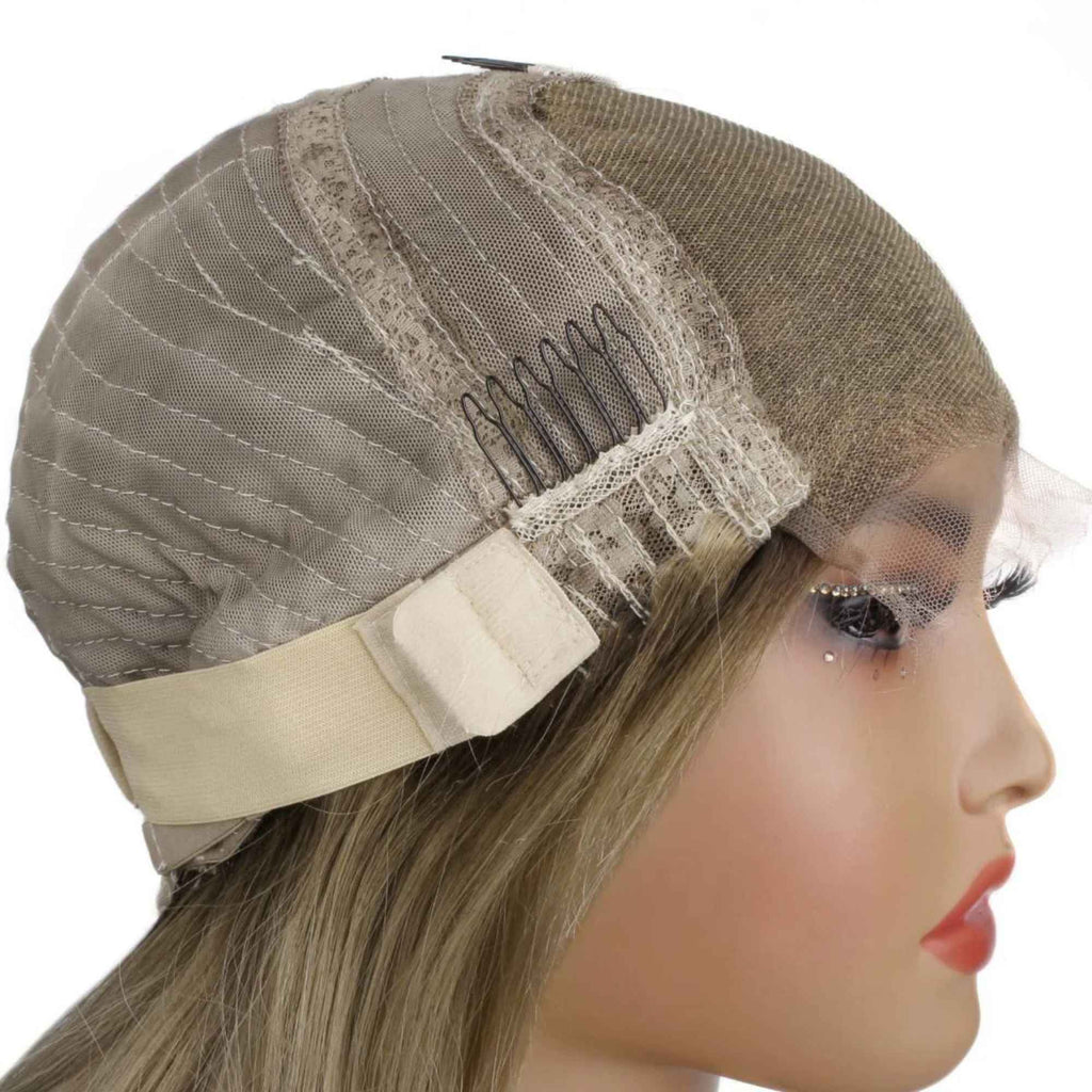 Luxury Glueless Closure Wig - Effortless Elegance with Our Ruby 5x5 HD Lace Option