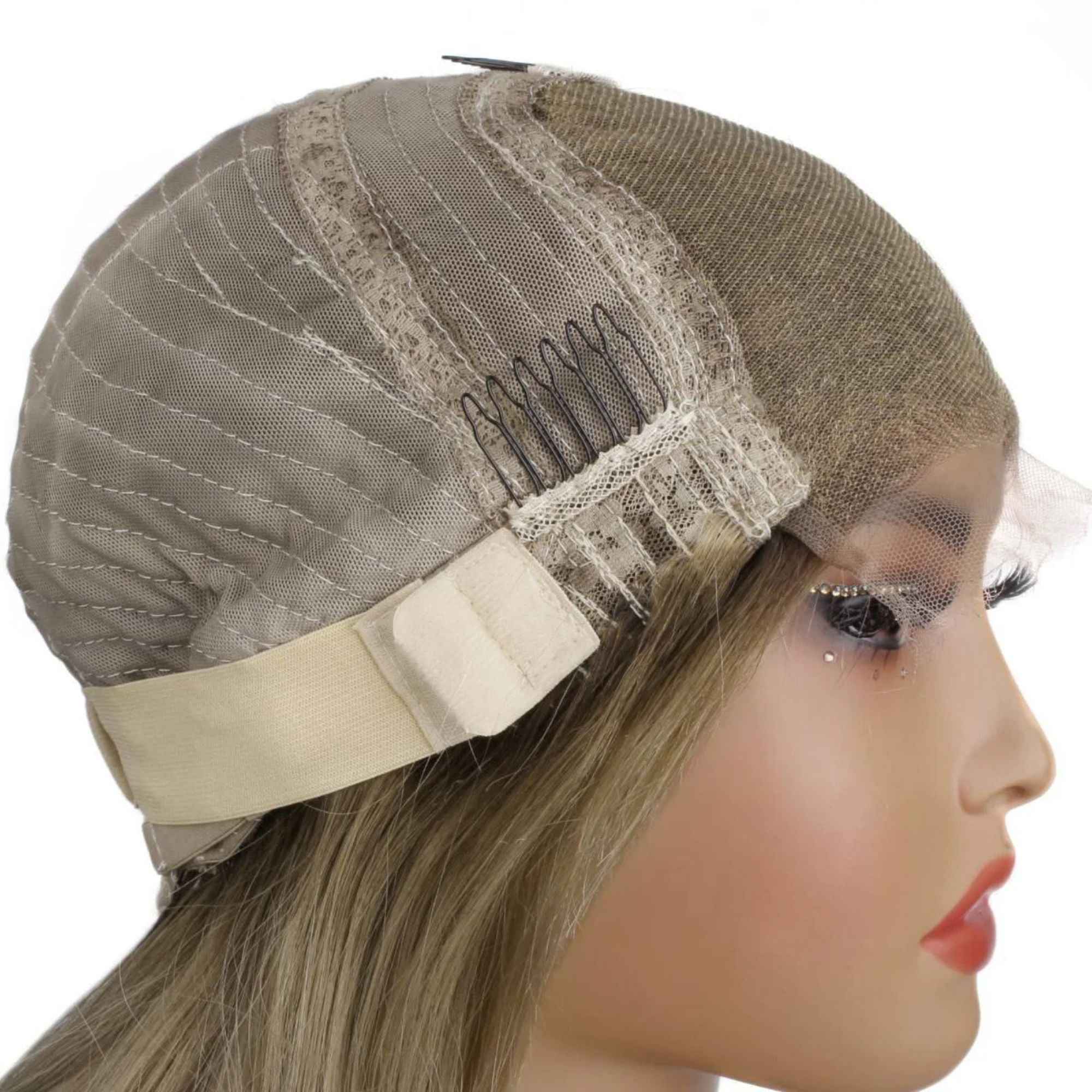 Luxury Glueless Closure Wig - Effortless Elegance with Our Ruby 5x5 HD Lace Option