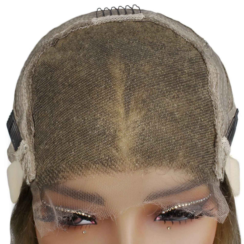 Luxury Glueless Closure Wig - Effortless Elegance with Our Ruby 5x5 HD Lace Option