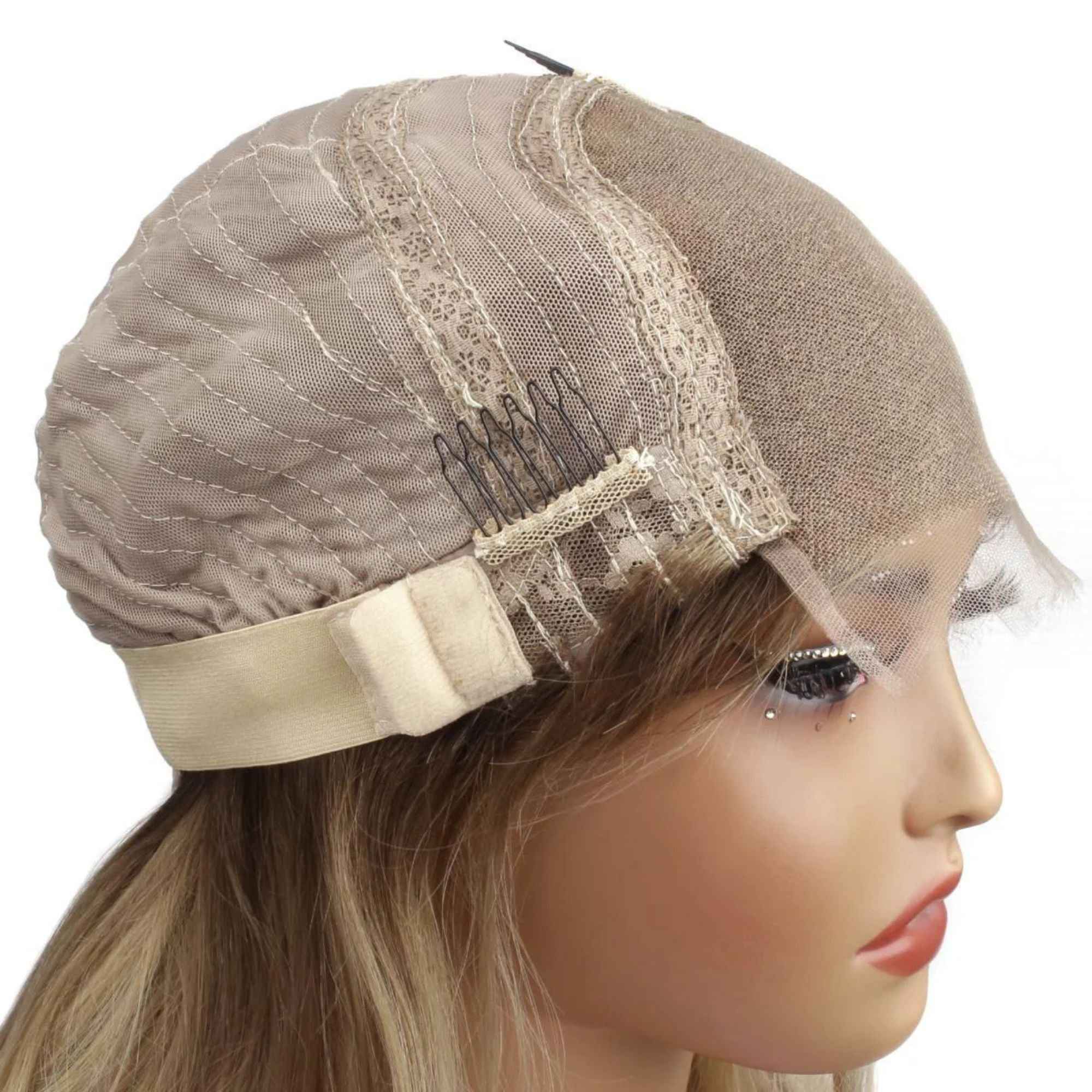 Experience Effortless Style with Our Glueless HD Closure Wig